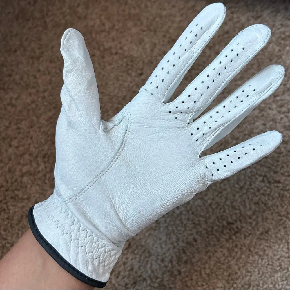 Women’s White Callaway Left Hand Golf Glove Size Small |G8